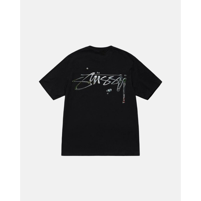 AirRoom 全新正品現貨2023SS STUSSY MERCURY TEE LOGO 水滴短T | 蝦皮購物