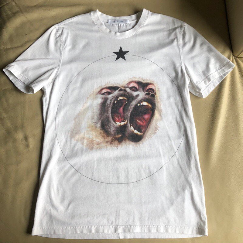 Givenchy gorilla t on sale shirt