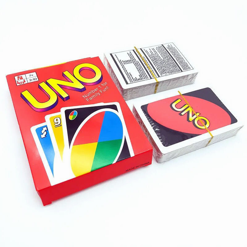 【現貨快發】uno桌遊 桌遊卡牌 加厚版UNO牌 UNO懲罰牌 烏諾牌 PVC版塑料防水牌 紙牌 多人聚會遊戲 派對桌遊 | 蝦皮購物