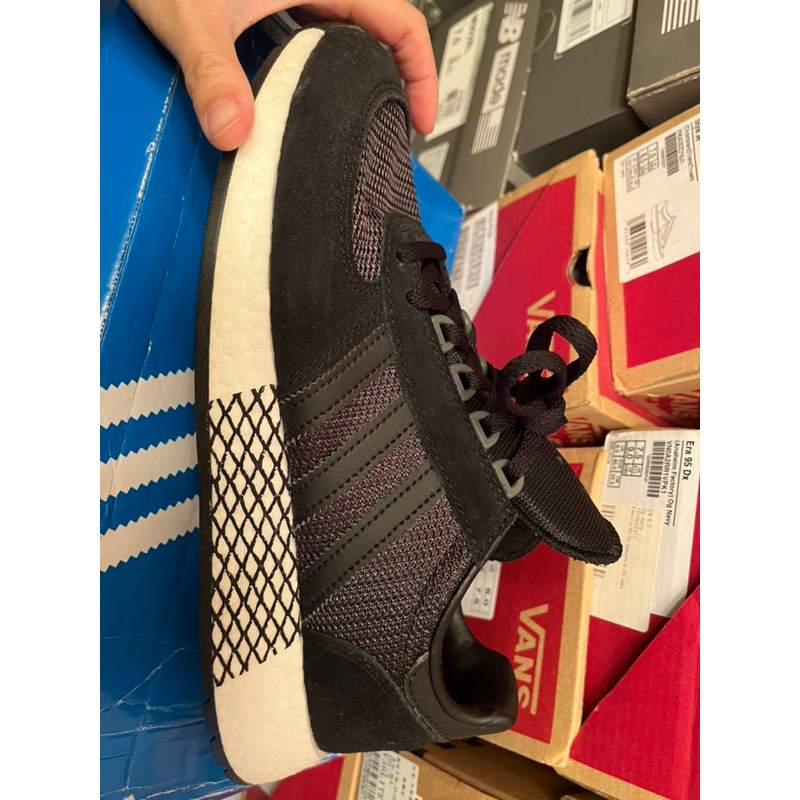 Adidas marathon x 5923 black sale