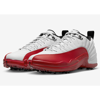 柯拔Air Jordan 12 Low Golf Playoffs DH4120-010 高爾夫季后賽黑白