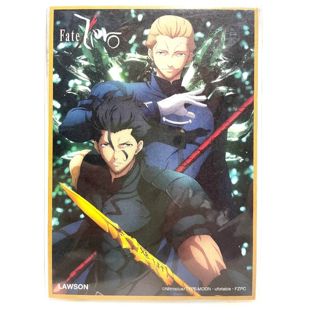 Fate EXTRA Last Encore×Fate Apocrypha×Fate Zero 日本原裝進口 限量色紙 | 蝦皮購物