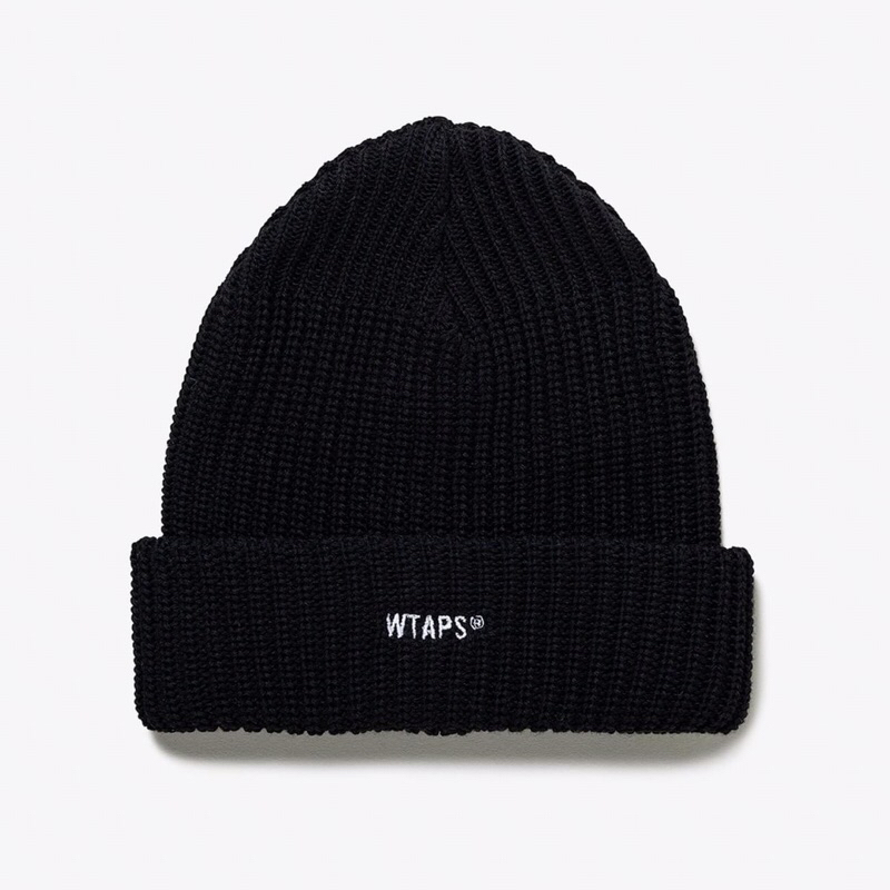 23SS WTAPS BEANIE 02 / BEANIE / CTPL. COOLMAX®. SIGN 全新