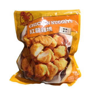 紅龍 冷凍 雞塊 3公斤/袋（分購1包/ 1袋3包）冷凍@面交