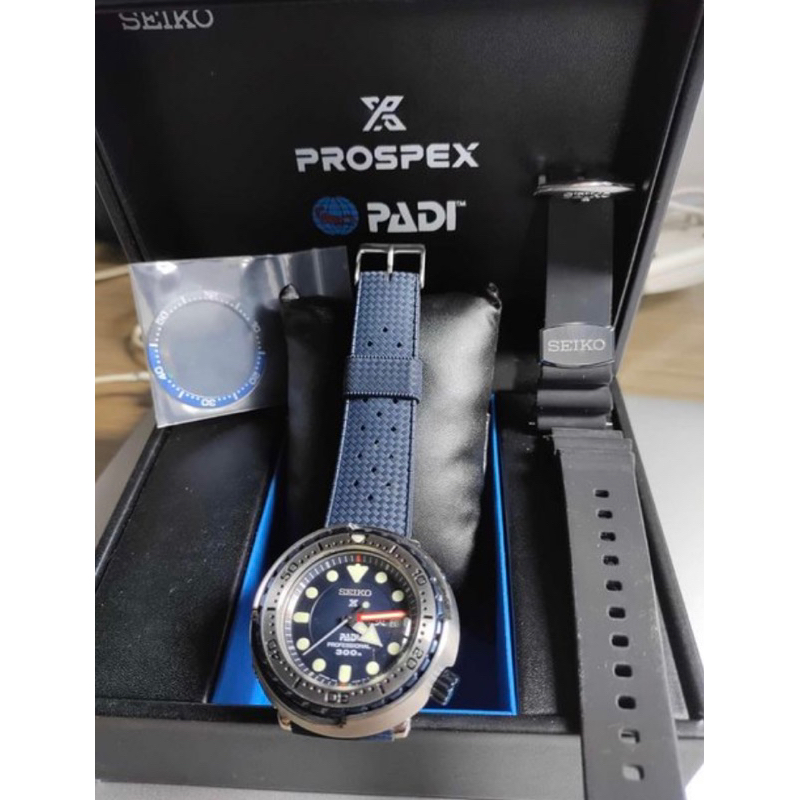SEIKO 精工X PADI 鮪魚罐頭日本限定版~ SBBN039 | 蝦皮購物