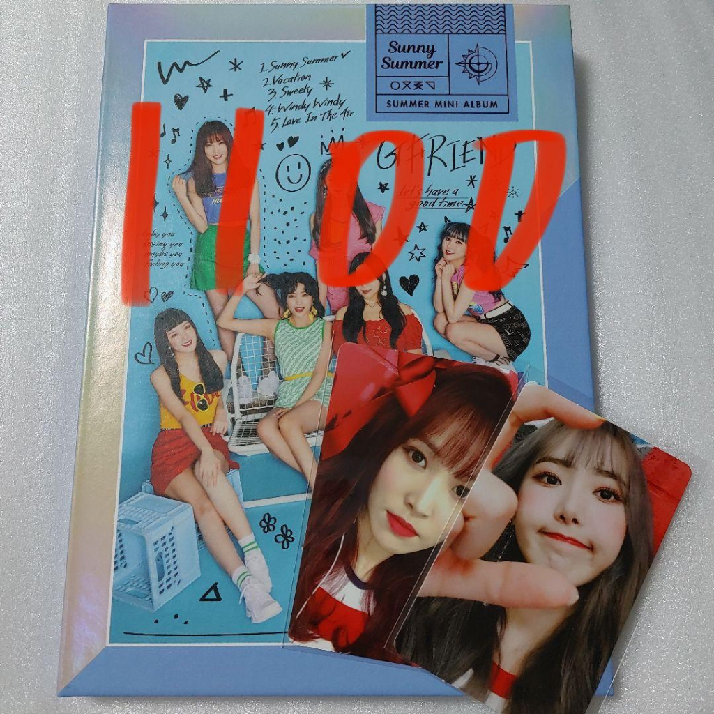 gfriend viviz 小卡專卡打歌卡特典卡睿隣銀河裕株信飛嚴智sinb Umji