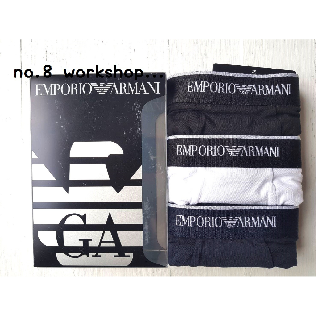 現貨(S-M-L-XL)☆【EA男生館】【EMPORIO AR…