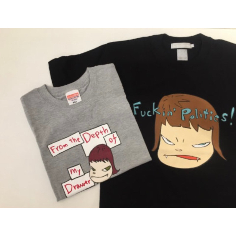 奈良美智 Fuckin' Politics! | 絵画など美術品の販売と買取 | 東京・銀座 おいだ美術