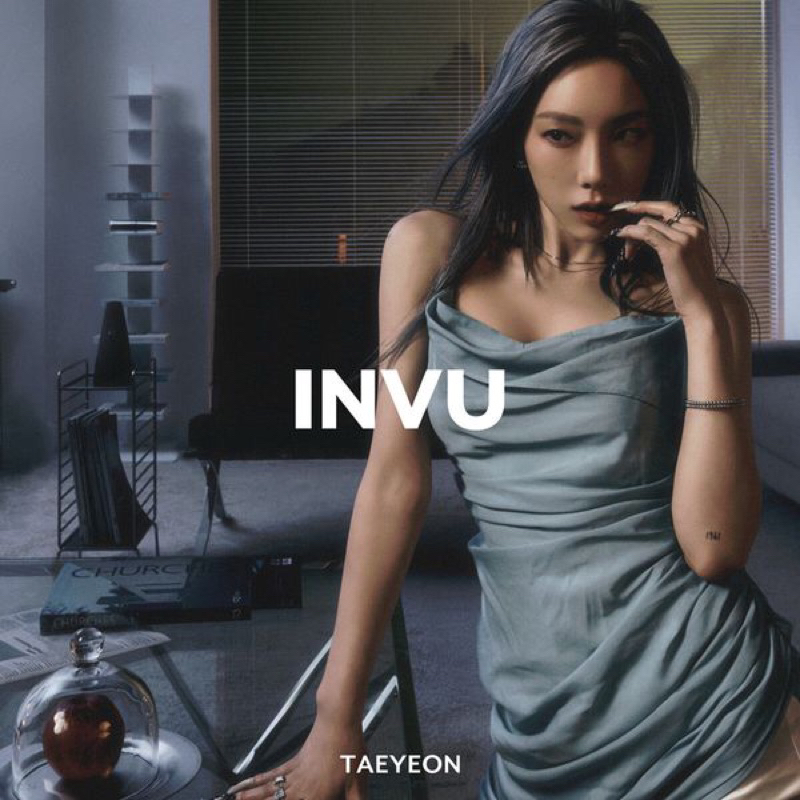 太妍TAEYEON 태연 - INVU 正規三輯 首批限量專輯空專卡帶海報 ENVU限量版 少女時代 SNSD 소녀시대 | 蝦皮購物