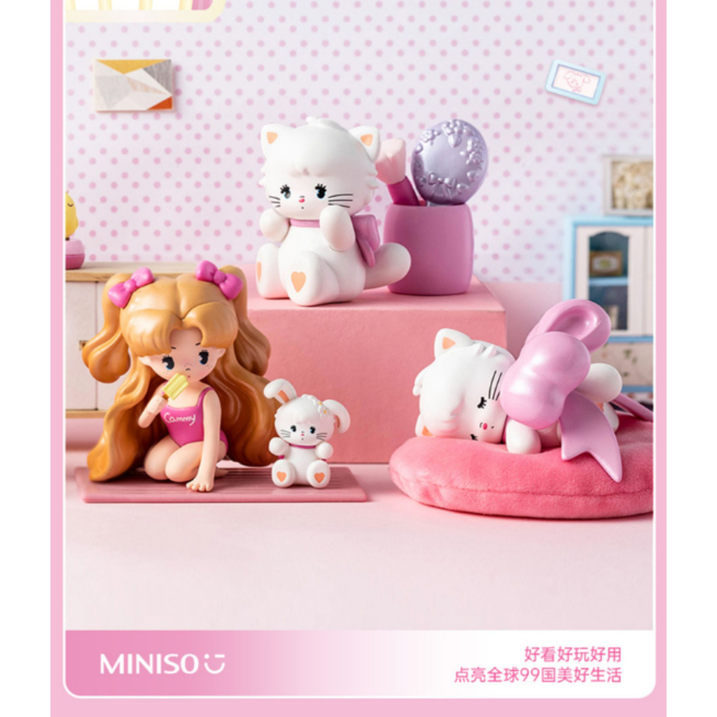 【班尼玩具】MINISO 名創優品 Mikko 宅宅家 系列 盲盒 公仔 宅 | 蝦皮購物