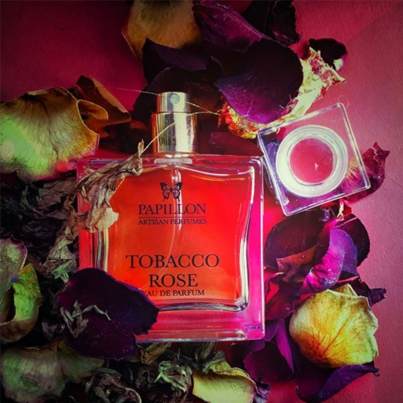 papillon tobacco rose 煙草玫瑰Tobacco Rose