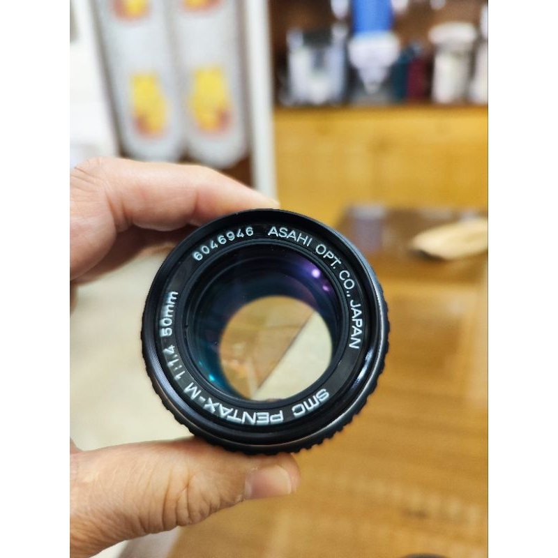 售】少見大字SMC PENTAX 50mm F1.4 標準大光圈鏡頭可轉Sony E口| 蝦皮購物