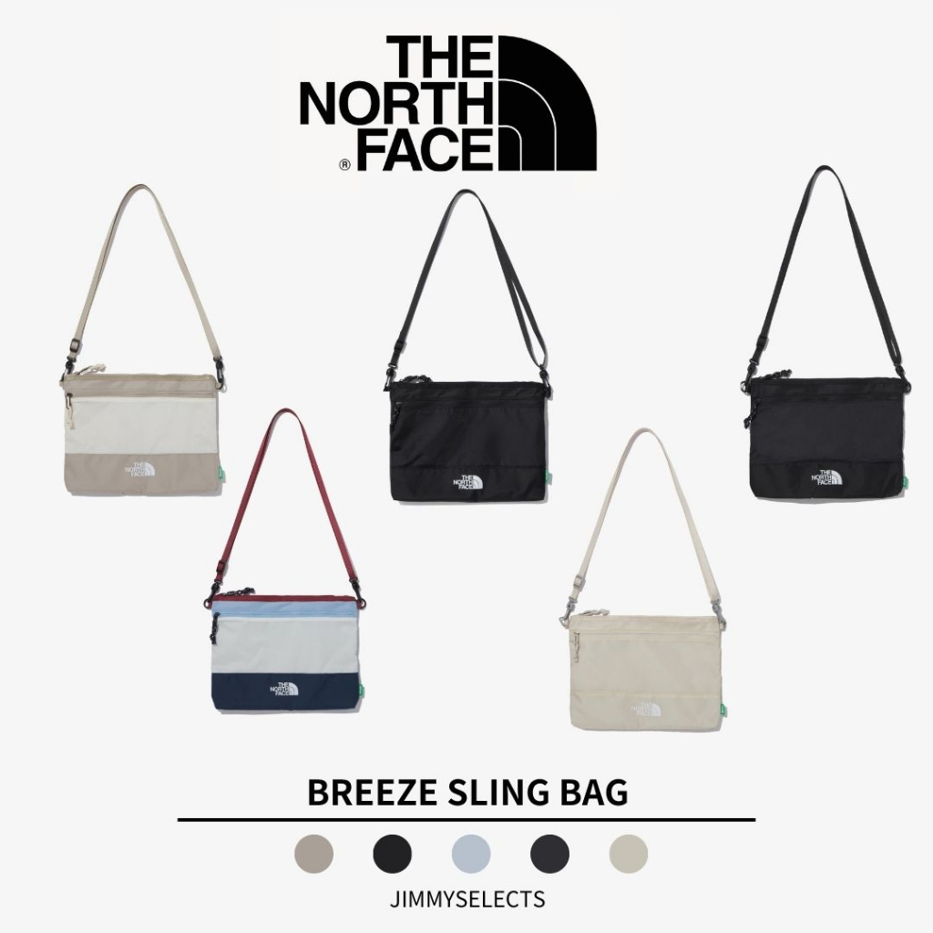 【吉米.tw】韓國代購 THE NORTH FACE BREEZE SLING BAG 側背包 側背袋 APR