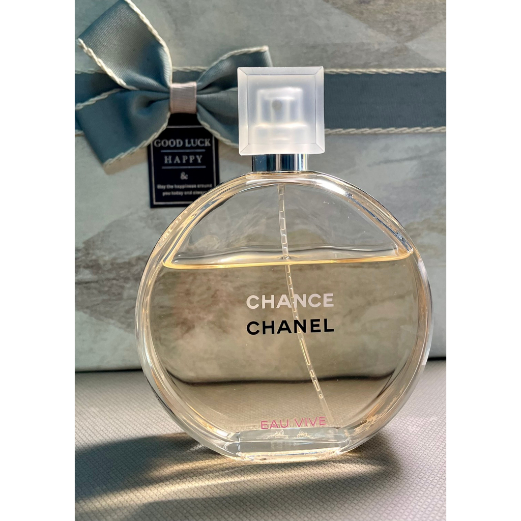 CHANEL Chance 香奈兒橙光輕舞淡香水🎠2ml分裝香水試香 Eau Vive Eau de Toilette