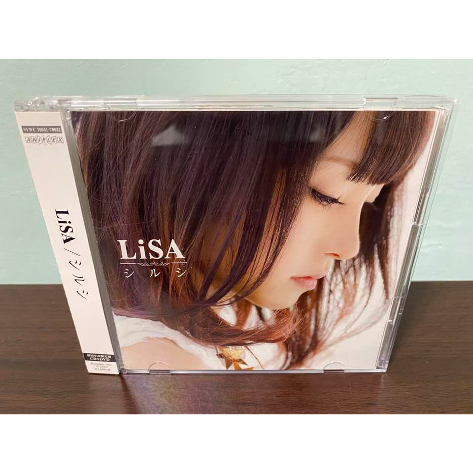 刀劍神域SAO 聖母聖詠篇日版初回限定盤CD+DVD LiSA シルシED 亞絲娜桐