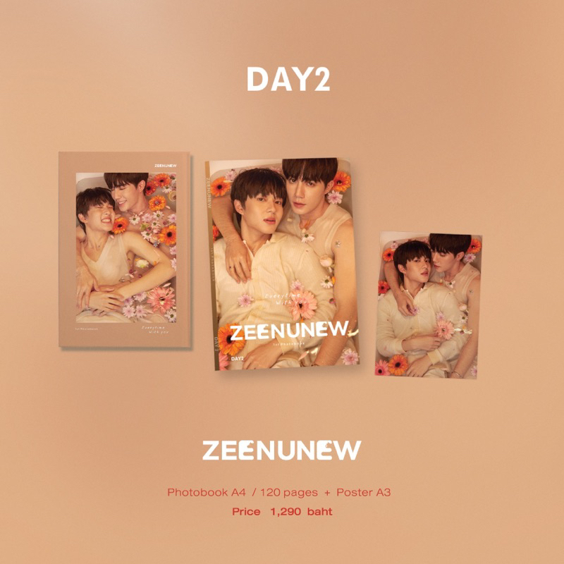 ランキングや新製品 ZEENUNEW 1st BOXSET PHOTOBOOK アイドル