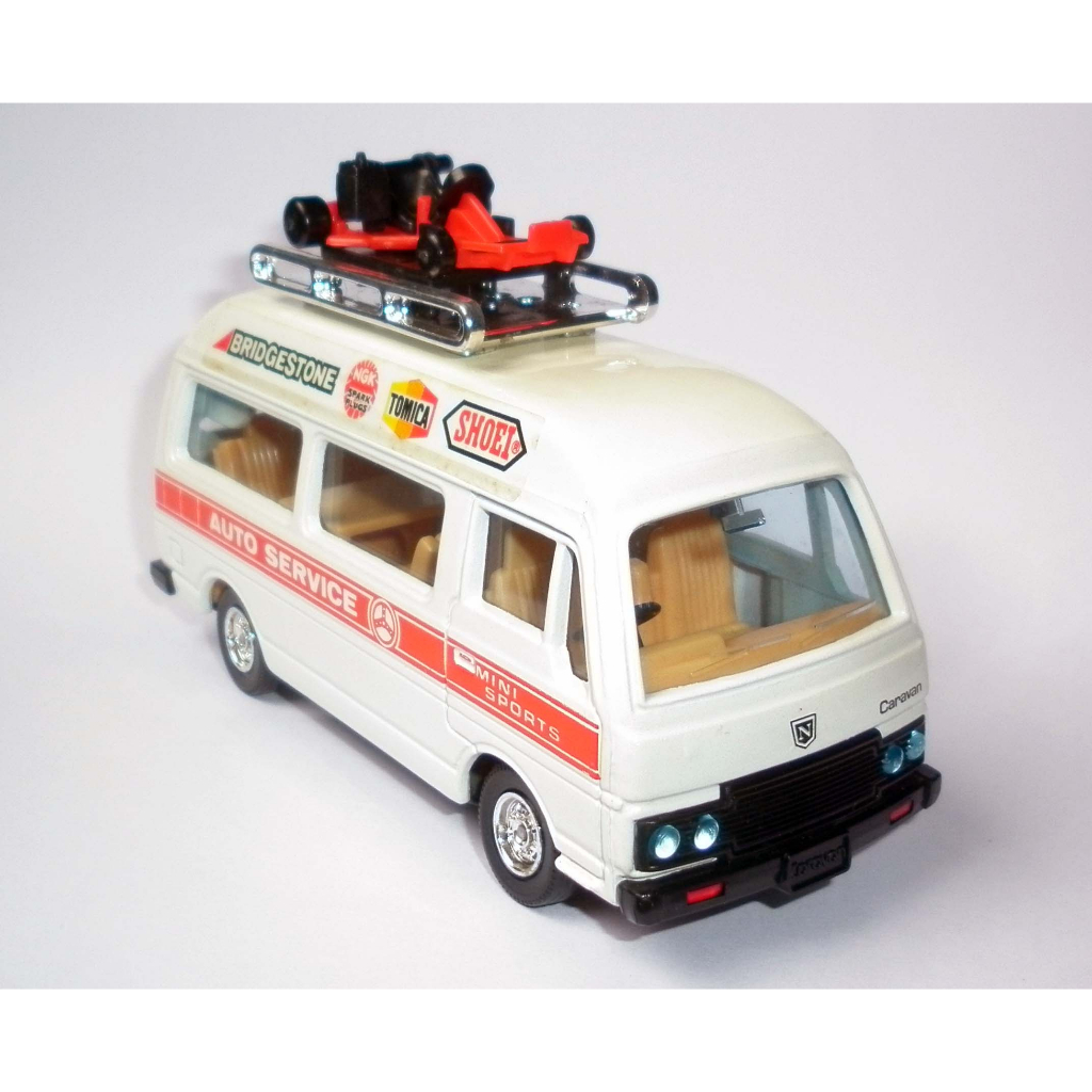 Tomica Dandy Nissan Caravan 日本製絕版| 蝦皮購物