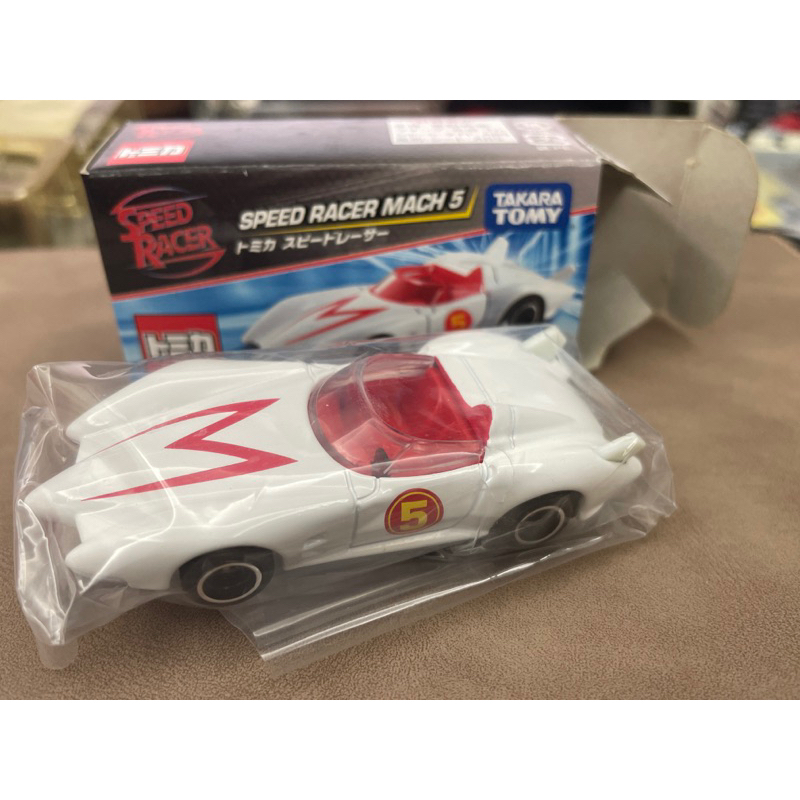 Tomica Rêve – Speed Racer Mach 5 – Voiture Miniature – Dès 3 Ans – Collection Tomica