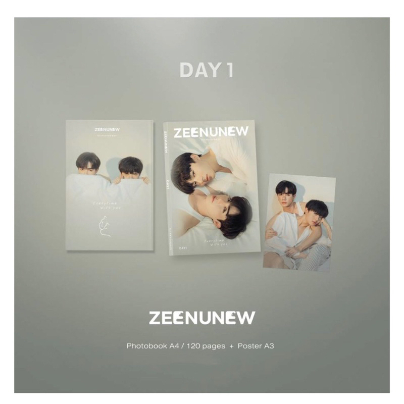 現貨）ZeeNuNew 1st Photobook 寫真書| 蝦皮購物