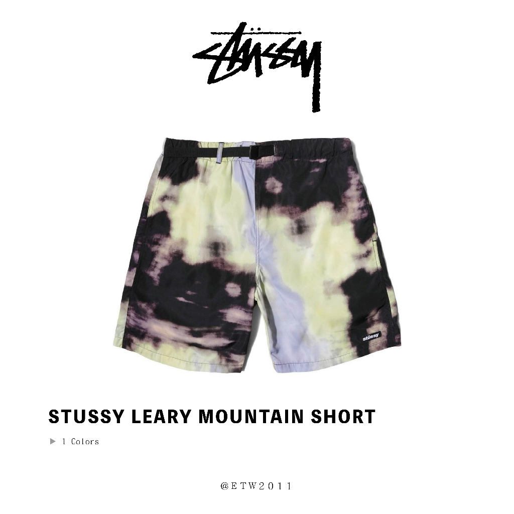 ETW STUSSY LEARY MOUNTAIN SHORT