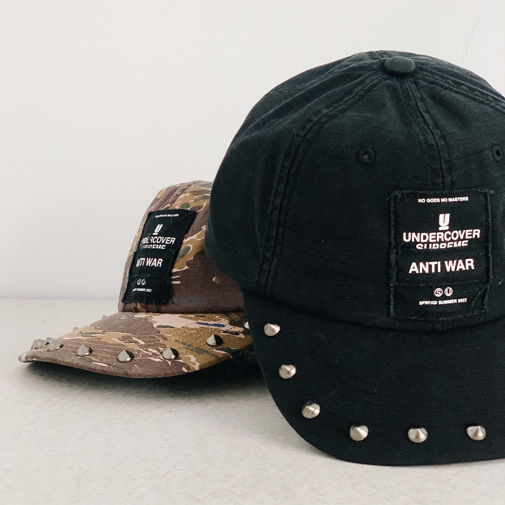 ☆LimeLight☆ 2023 S/S Supreme Undercover Studded 6 Panel 帽聯名