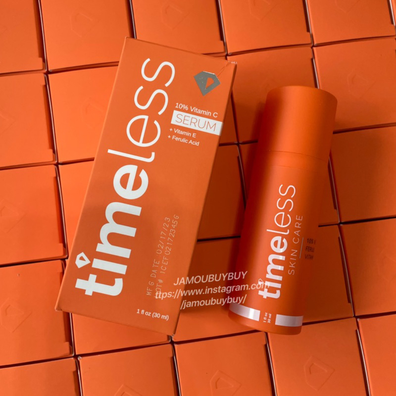 現貨🤖美國 Timeless 維他命C精華液 10 20 30ml Vitamin C 蝦皮購物