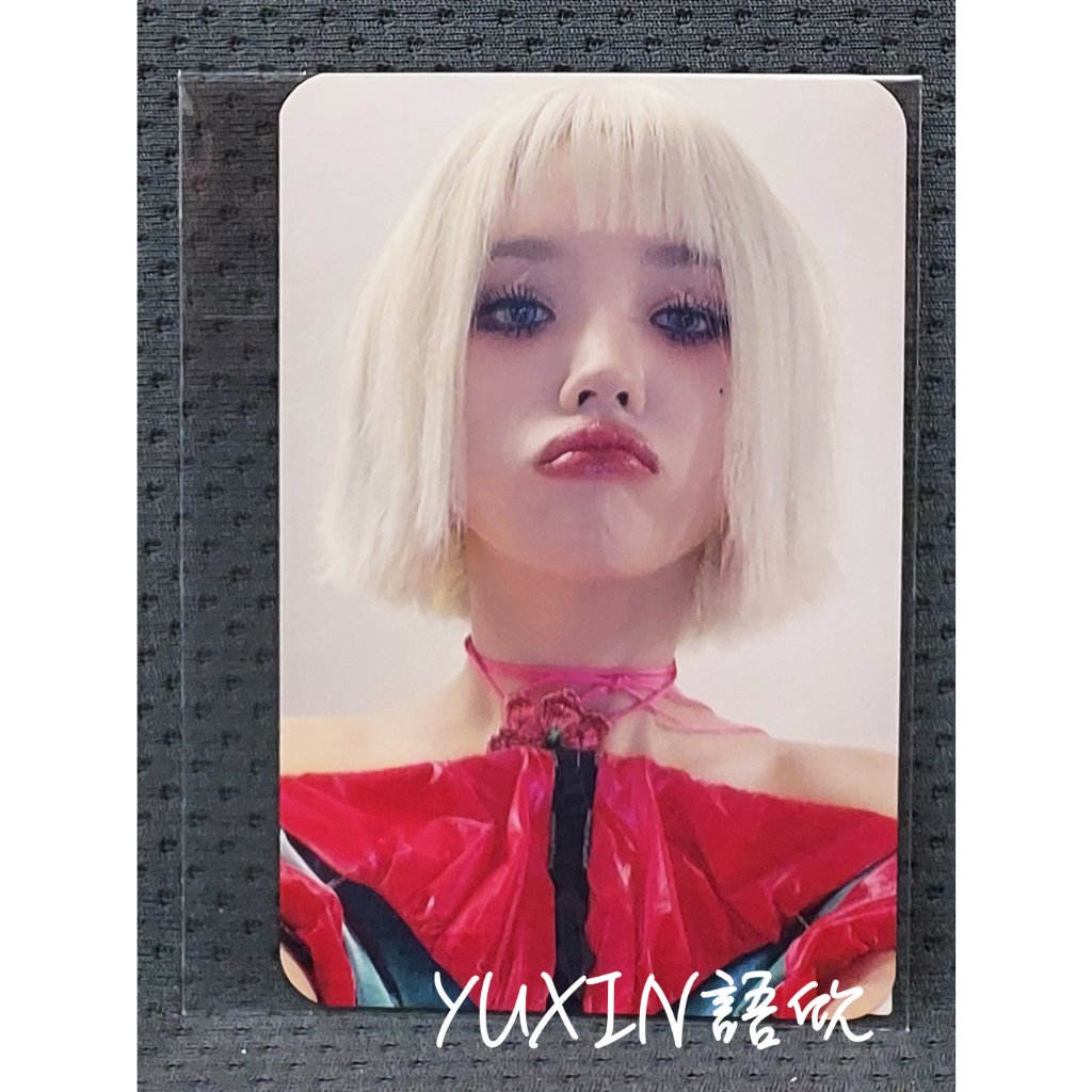 現貨✓ (G)I-DLE 官方小卡迷你五輯I love 專輯日本MUMO 特典