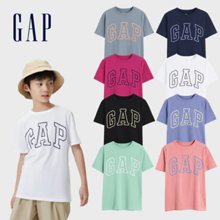 Gap 男童裝 Logo純棉運動短袖T恤-多色可選(559880)