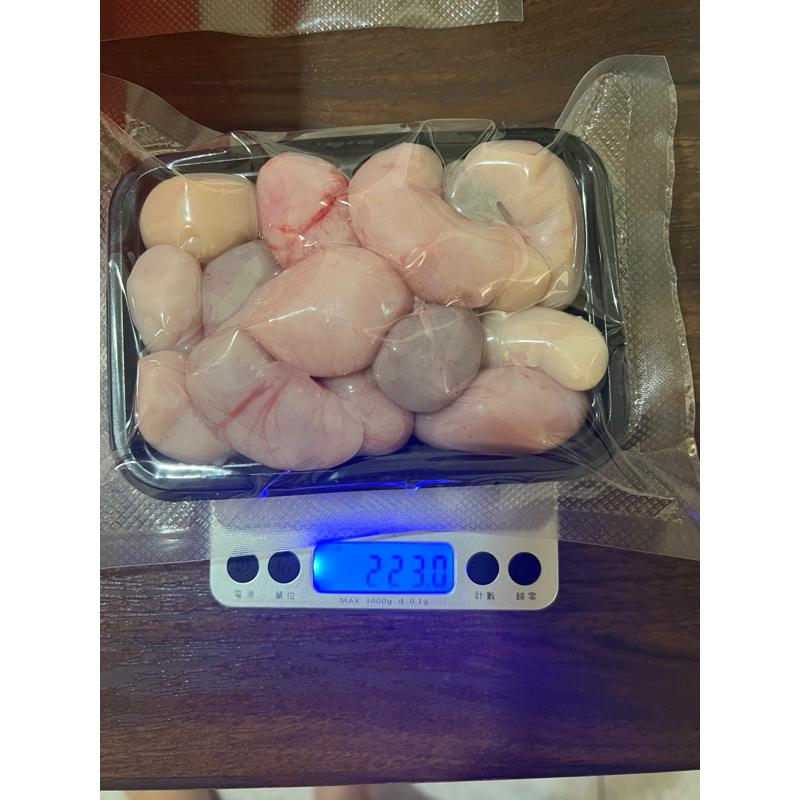 放山土雞睪丸/ 雞佛 / 200g一包/ 急速冷凍真空/ 當晚屠宰現取/ 只挑大顆/ 可直接下鍋/ 五包九折 | 蝦皮購物