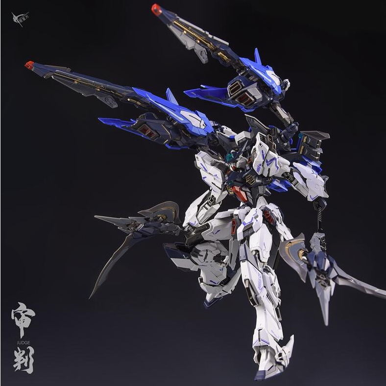 zero重力 審判ガンダム　1/100 MG 模型 ZERO GRAVITY社 1/100 MG THE ”JUDGE” Battle machine 審判高達