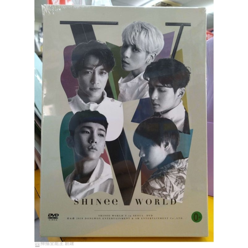 未開封】SHINee WORLD V In SEOUL DVD - ミュージック