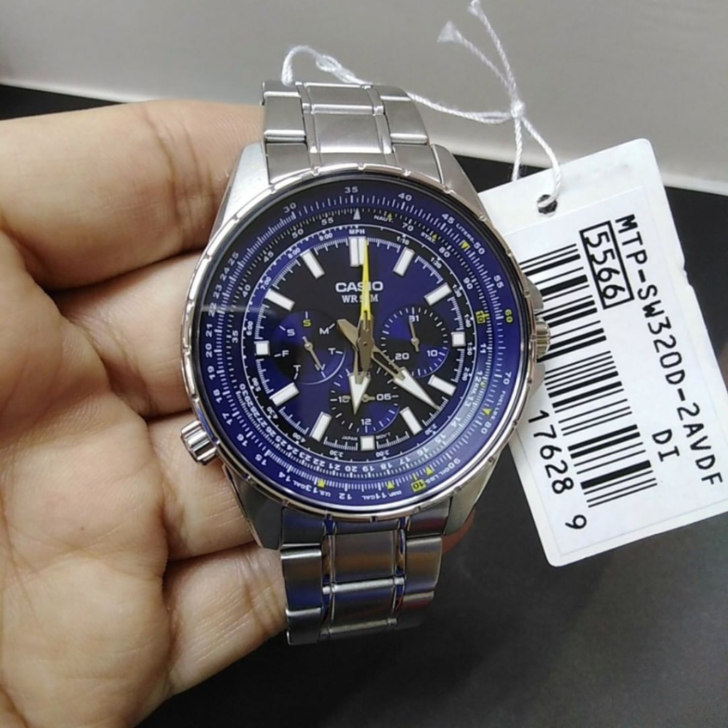 Casio best sale mtp sw320d