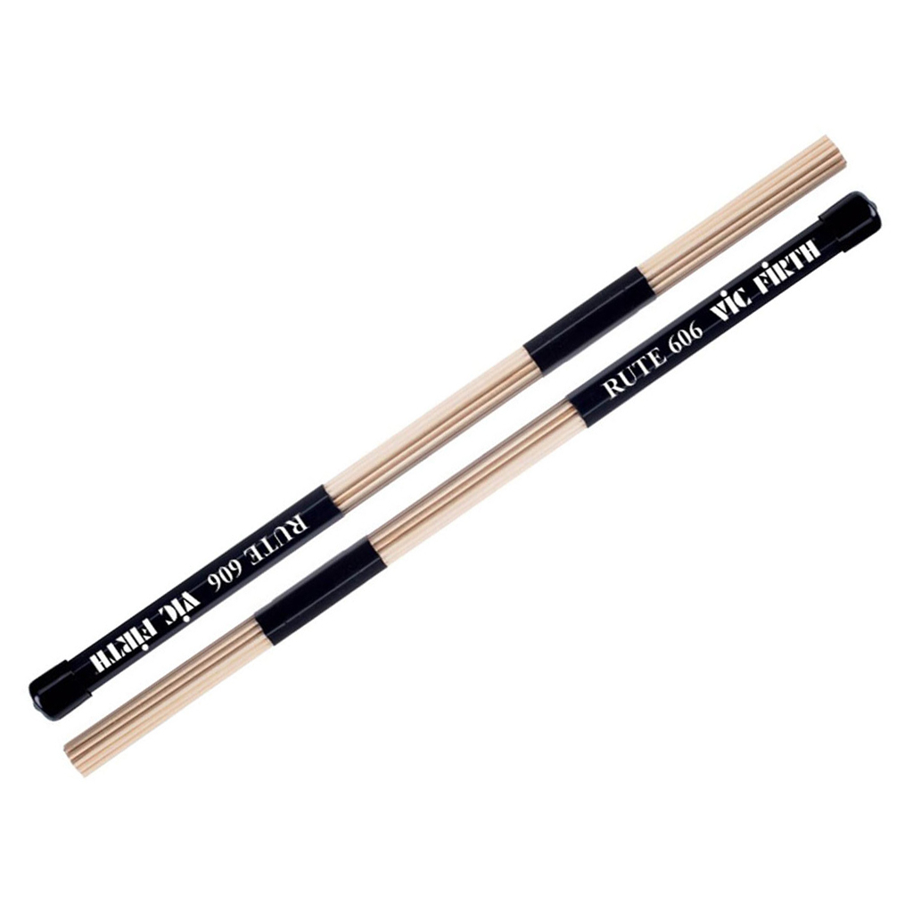 【聲動樂器】美國品牌 VIC FIRTH RUTE 606 束棒 鼓棒 打擊樂器 爵士鼓鼓棒 | 蝦皮購物