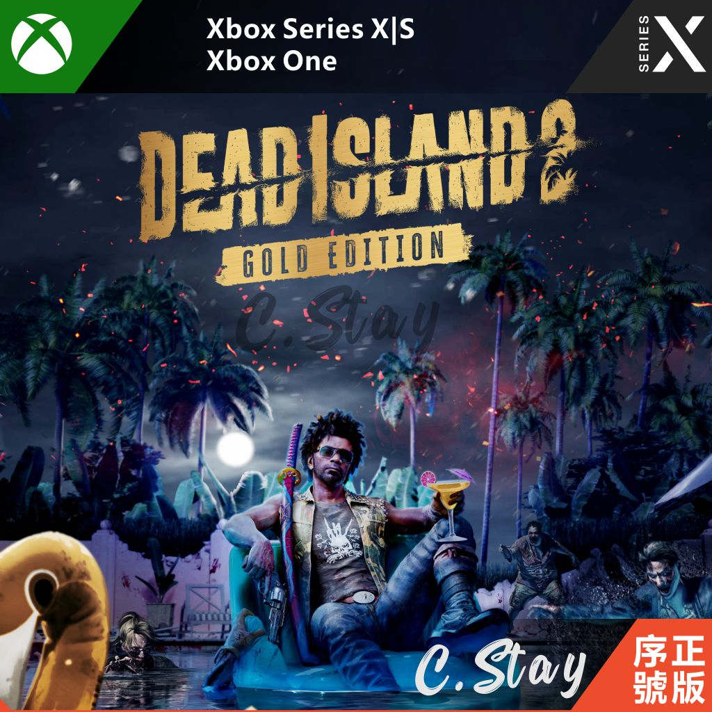 XBOX 死亡之島2 Dead Island 2 中文死亡島2 XBOX ONE SERIES X|S