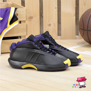 球鞋補習班 adidas CRAZY 1 黑 紫金 TORSION 抗扭 穩定片 KOBE 科比 籃球鞋 FZ6208