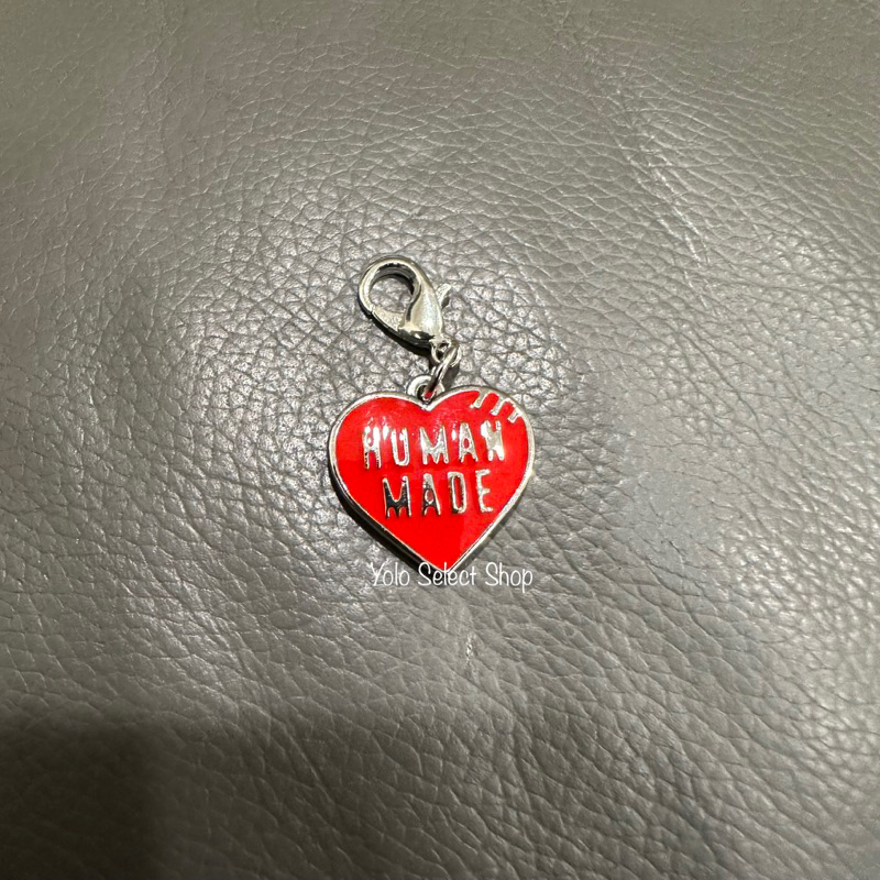 全新現貨Human Made 23SS HEART KEYRING 鑰匙圈/ CHARM 小吊飾