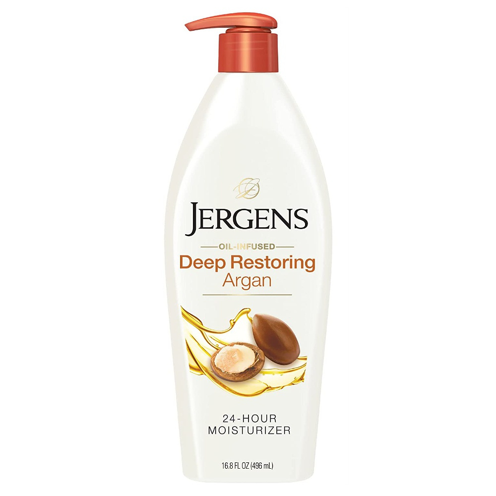 Jergens 婕可詩 珍柔身體潤膚乳液-摩洛哥堅果油 621ml【Sunny Buy】 | 蝦皮購物