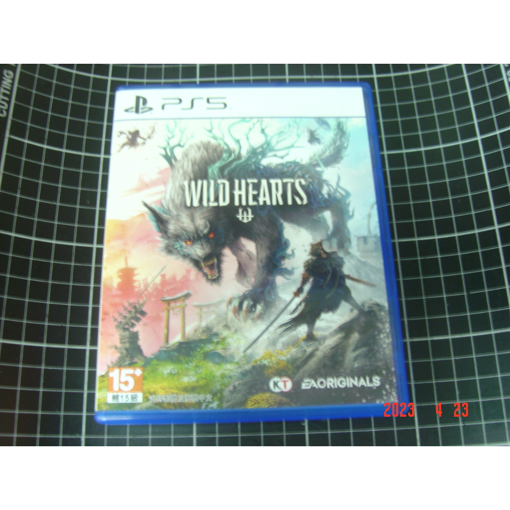 PS5 狂野之心Wild Hearts 首批特典未使用{中文版}亞版代理【YJ】維二