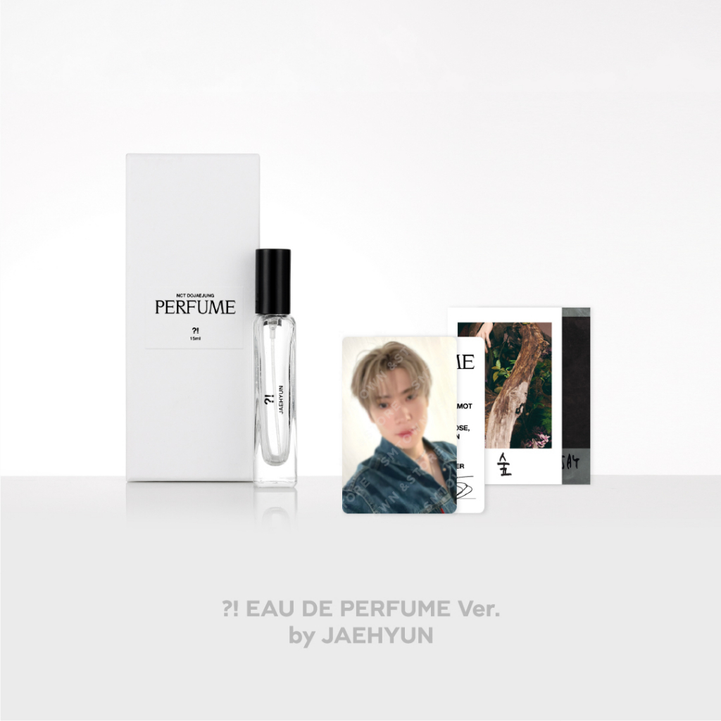 JAEHYUN Perfume 香水 MD Qoo10] SMエンターテインメント DJJ - PERFUME [NCTユニ : KPOP