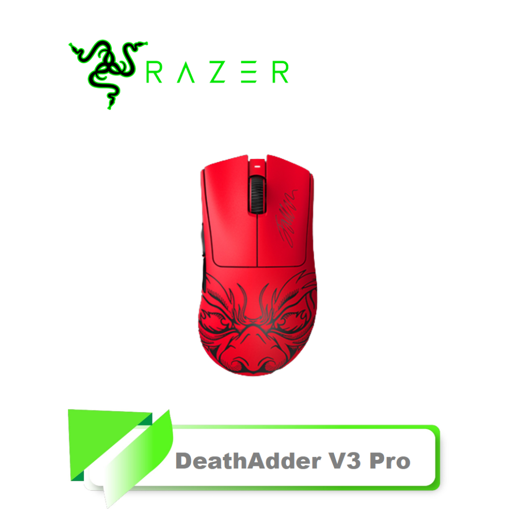 TN STAR】RAZER 雷蛇DEATHADDER 煉獄蝰蛇V3 PRO FAKER EDITION FAKER