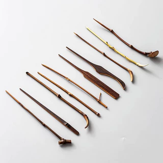 竹 茶则 竹則置
