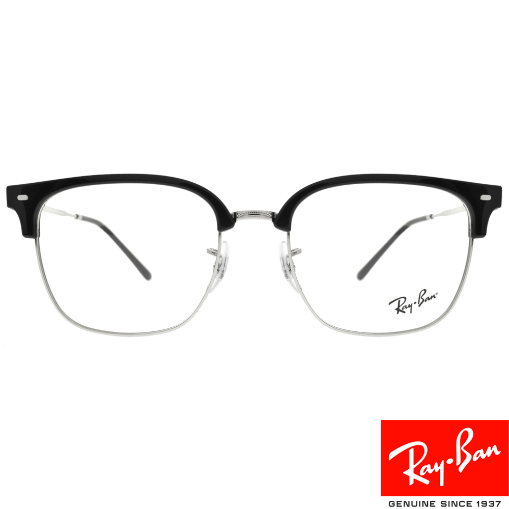 RAYBAN 光學RB7216F 2000-53mm 木村拓哉配戴New Clubmaster 眉方框-金