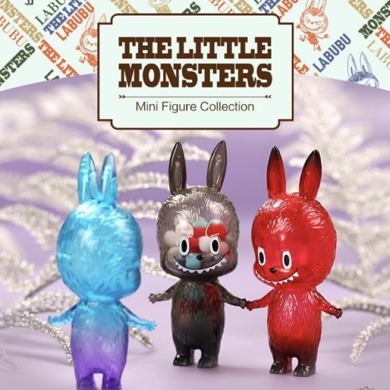 ★現貨☆預購★POPMART 泡泡瑪特 TheLittleMonsters Mini Labubu 一代 zimomo | 蝦皮購物