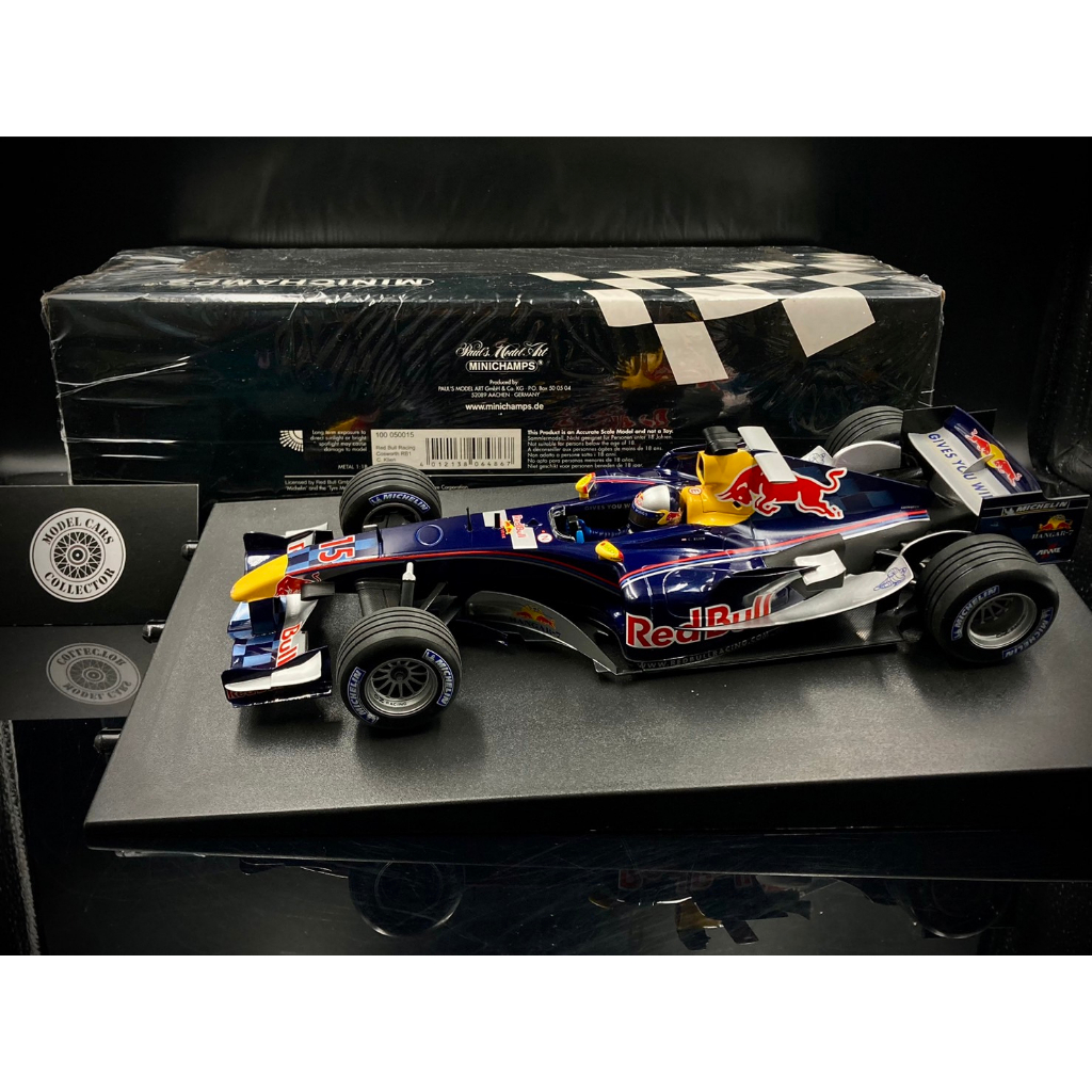 MINICHAMPS RED BULL RACING C.KLIEN - スポーツ