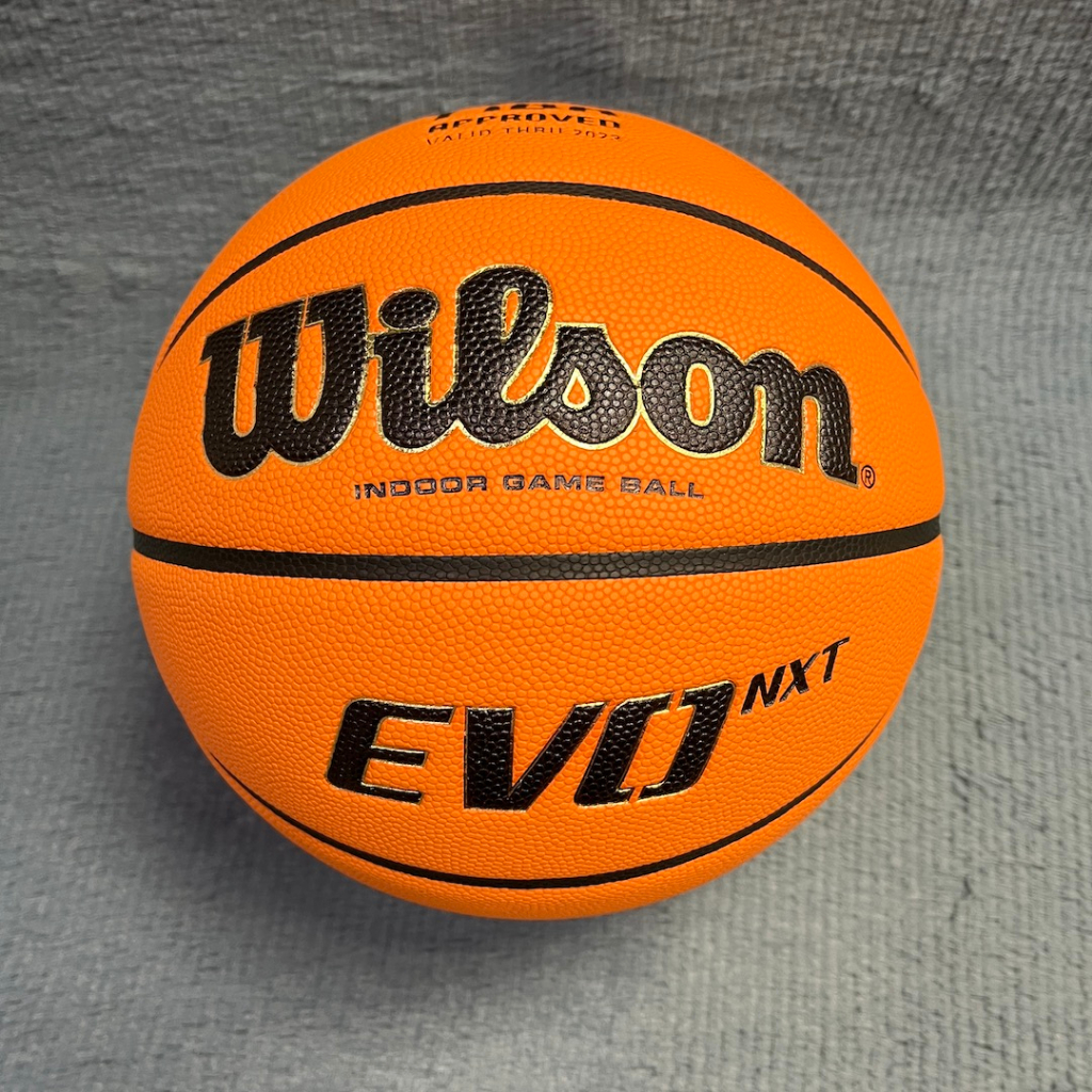 【Wilson 威爾森】 FIBA EVO NXT 室內球 T1聯盟 指定用球 認證球 籃球 7號球 WTB0965XB | 蝦皮購物