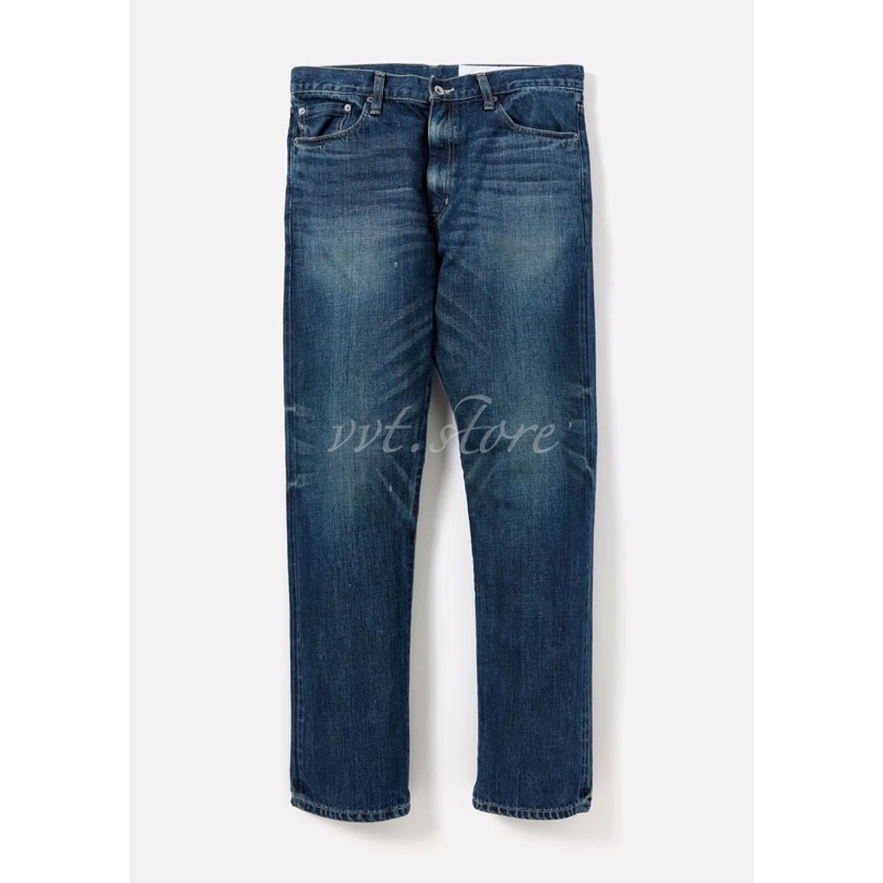 NEIGHBORHOOD 23SS WASHED DENIM DP MID PANTS 水洗長褲牛仔褲休閒褲 