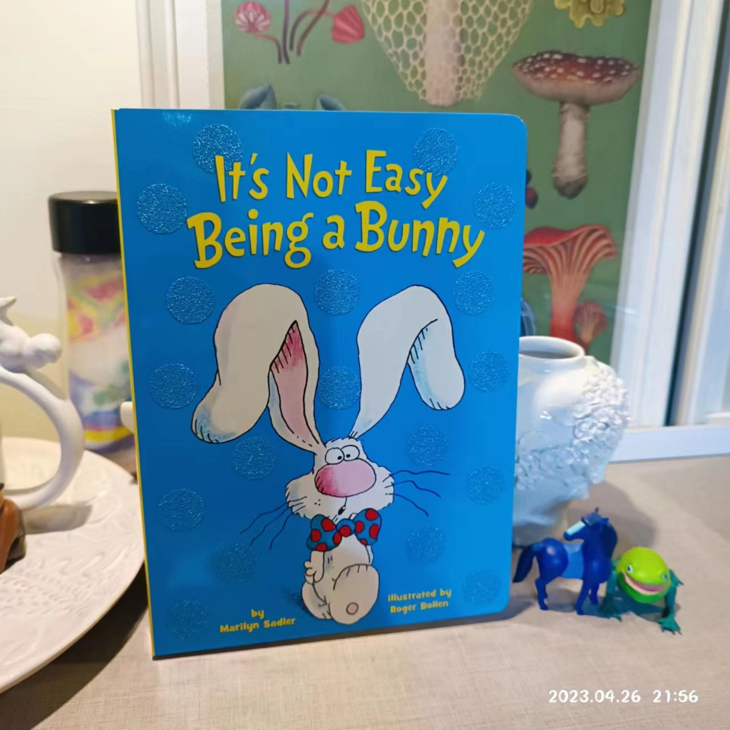 補貨英文繪本 It'S Not Easy Being A Bunny 【硬頁書】 Marilyn Sadler【缺書店】 | 蝦皮購物