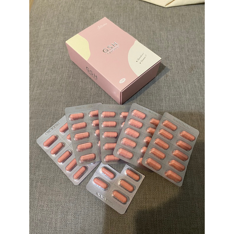 現貨免運chidora GSH晶亮皙膠囊 (已開封） | 蝦皮購物