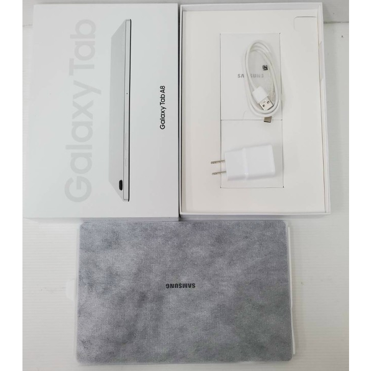 Samsung Galaxy Tab A8 SM-X200 32GB， Wi-Fi， 10.5 - Gray 海外 即決-