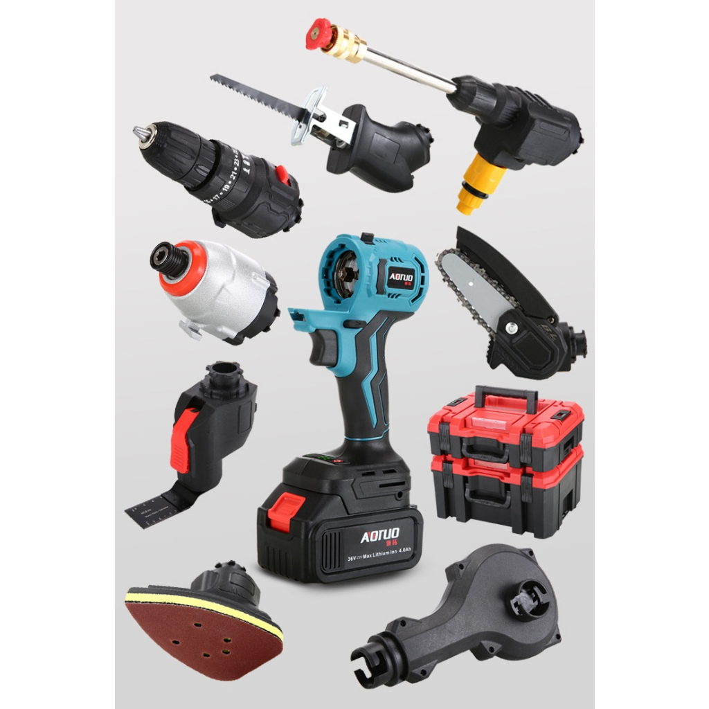 電動工具各種　 萬用惡魔機模組化電動工具組(牧田款) 21V 無刷主機+自選配件組多款電動